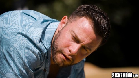 New big cock pool guy fucked amazing horny big tits house owner Lexi Luna