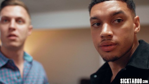 Horny Jane Wilde kneels between two ex boyfriends and revealed her wishes