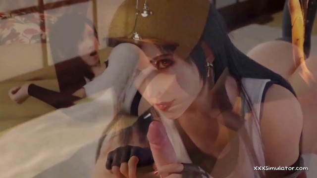 Ryona Aerith ► Diaper Girl Animation