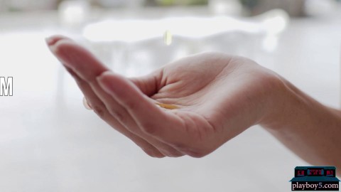 Petite Asian MILF beauty Chloe Rose in a super hot solo softcore porn video