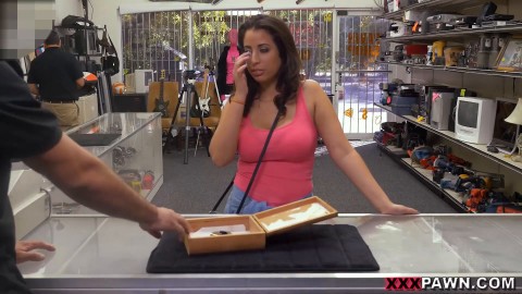 6Xxx Pawn Grandpas watch isnt worth as much as pussy