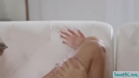 Hot Bigtits milf stepmom fucking lesbian stepdaughters pussy