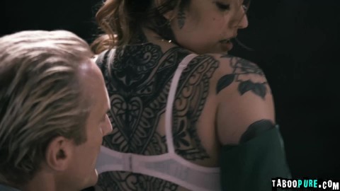 Student Vanessa Vega got fucked by his old teacher Clarke