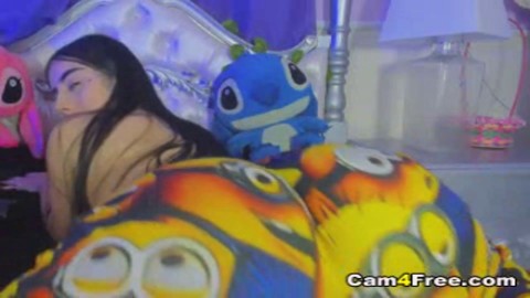 Sexy Woman Enjoying Her Anal Moment