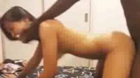 Hot young wife gets plowed by Black while I'm at work hardcore