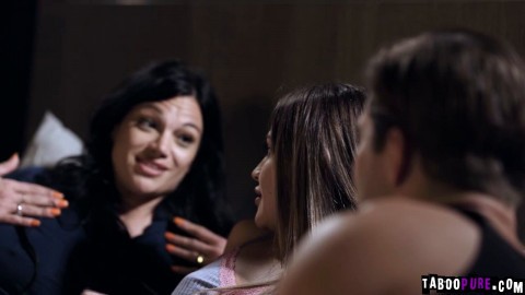 Devious duo Nathan and Mona successfully fucked Gizelle