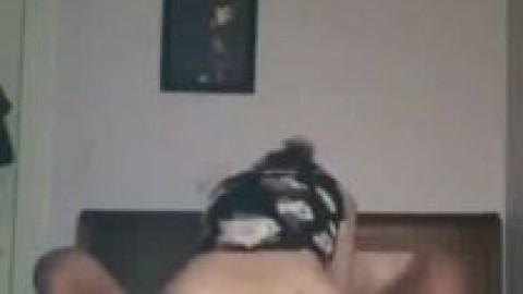 wife gets bbc creampie while husband waits in next room hardcore