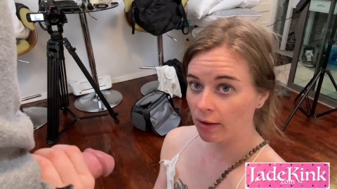 REAL FOOTAGE second date blowjob