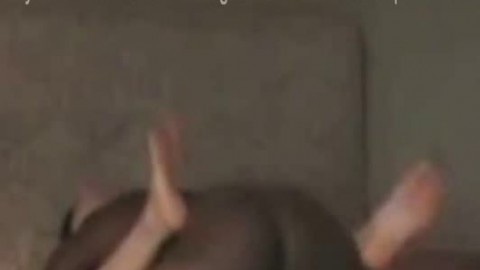 Amateur Hotwife Ruby Entertains Her Bbc Lover At BBC Home