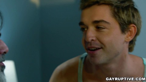 Grayson Lange and Lawson James in a torrid anal sex scene