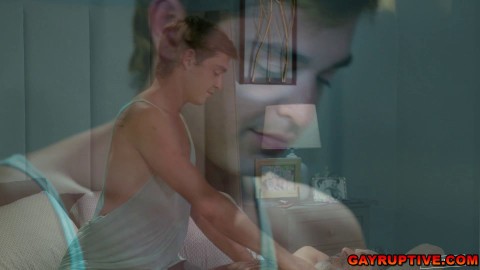 Grayson Lange and Lawson James in a torrid anal sex scene