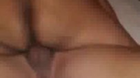 Horny wife gets pounded with passion by BBC Homemade