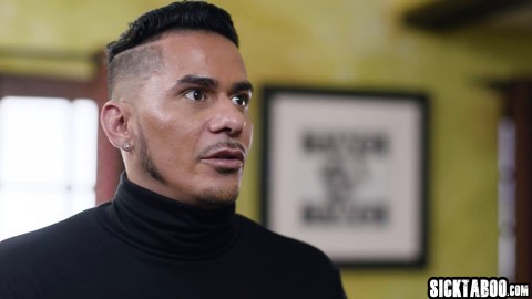 MILF Pristine Edge fucked by two bisexual guys and enjoyed their cocks