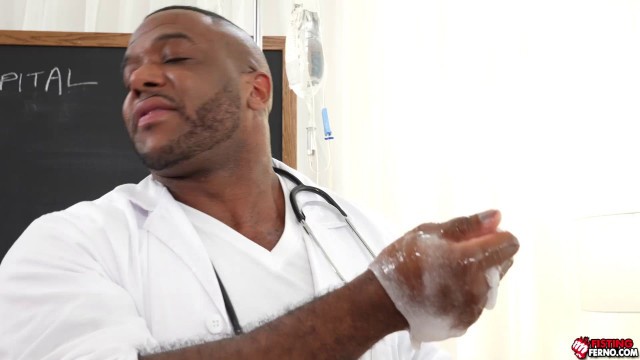 Anal fisting Ace Stallion and Andrew Connor until cum