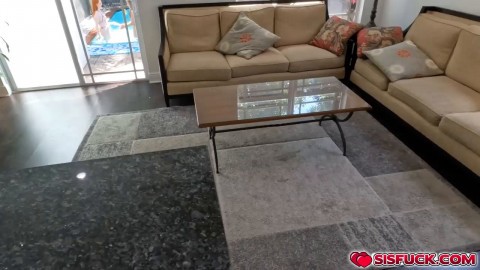 Macy and Cherry Fae moans so loud by the pool side