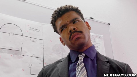 Elliot Finn and Scott are having a secret office affair