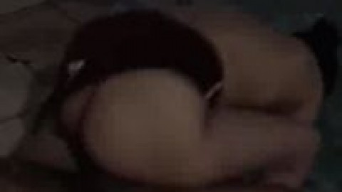 Church Wife - After Church Black Anal