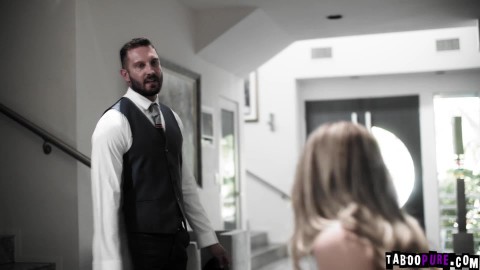 Ella Reese fucked by her husband and with the investigator