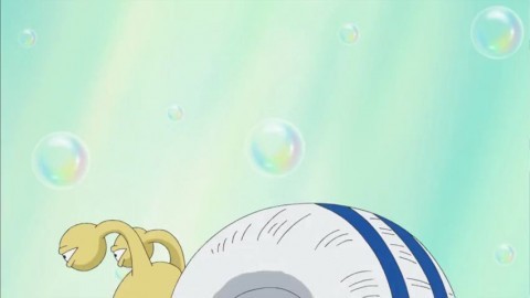 The Navy Has Set Out! the Straw Hats in Danger!