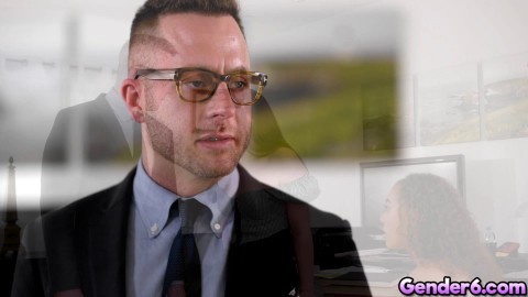 Principal Joel Someone interracial sex with Kasey Kei