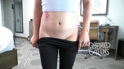 18 Yr Cutie Sucks Cock And Tosses Salad Sister Hentai Amazing Tits