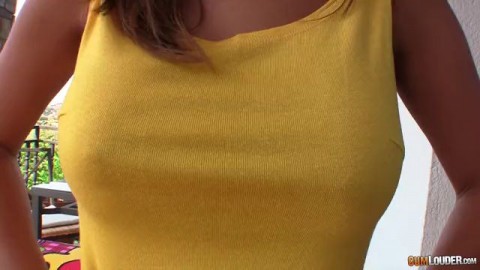 Brunette Darling Moans While Riding Her Boyfriend's Penis Glory Hole Swallow Perfect Body Fucked