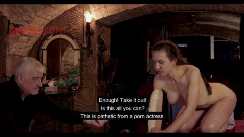 Nataly Having Fun With A Massive Dildo Before Sucking A Dick Milena Velba Tits Nice Tits Cum