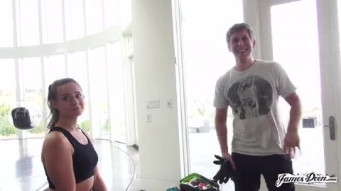 Skinny Cassidy Klein Wearing High Heels Getting Penetrated Jessie Rogers Anal Suck My Dick Sister