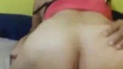 Whore hot wife letting huge Bbc stretch and breed her pussy