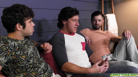 Casey Everett and Joseph Castlian fucks straight guy Dalton Riley