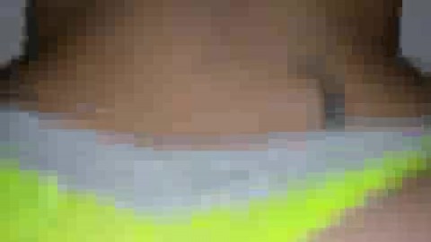 Black boyfriend fucking me from behind