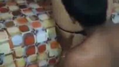 Black guy fucks a horny lonely wife homemade tape