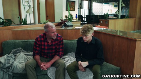 Harley Xavier and Dale Savage in a hot gay sex Scene