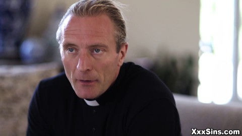 Holy Priest Anal Fucks one of the Sinful Parishioner