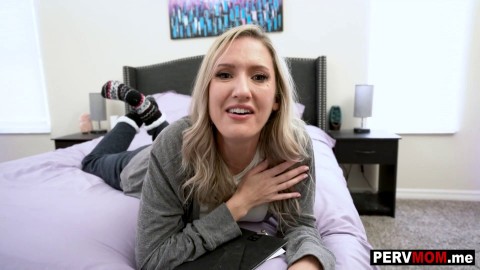 Stepmom Reagan Lush shows stepson she can compete with Californian girls