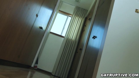 Hairy man Mason Lear ass fucked his stepbro Beau Butler