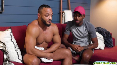 Stepdad rams his stepsons tight hole in every positions