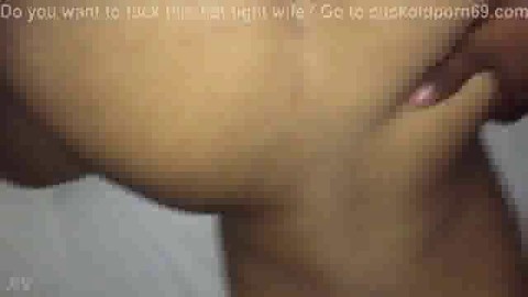 Slut Wife Cheats on Husband with Big Black Cock Homemade Sex Tape