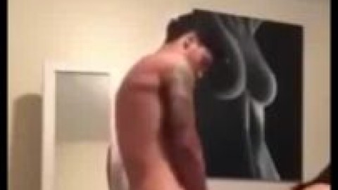 intense orgasm of swinger wife in 3some with neighbor homemade sex tape