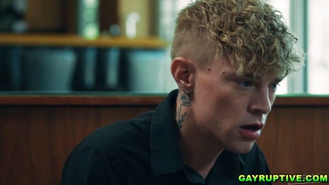 Dale Savage puts Harley Xavier into fucking position