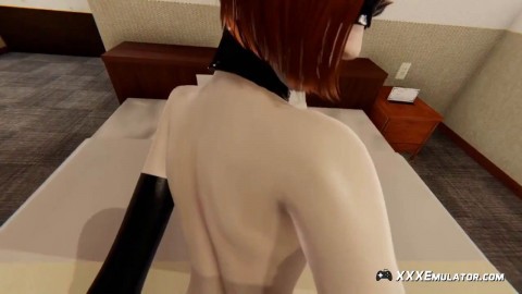 MILF Cougar 3D Cartoon Animation Porn