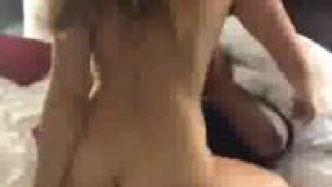 hubby films blond milf get fucked by black cock