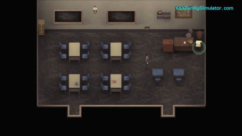 3D Mother & Teen Boy Game Porn Animation