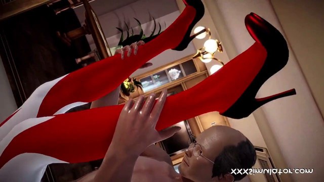 Ultrawoman Bearhug 3D Gameplay Animation