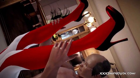 Ultrawoman Bearhug 3D Gameplay Animation