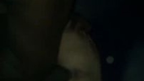 Sexy Big Booty Mom rides my BBC on park bench table interracial