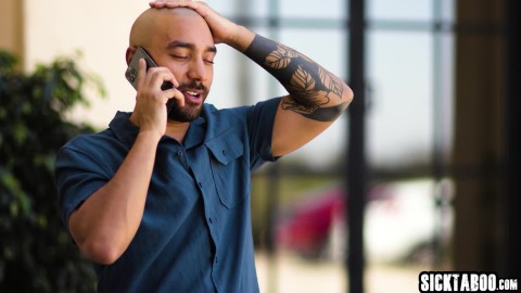 Christie Stevens fucks handsome dude after she gave him a perfect blowjob