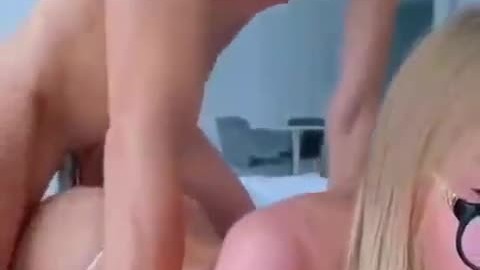 Glasses Anal Teen