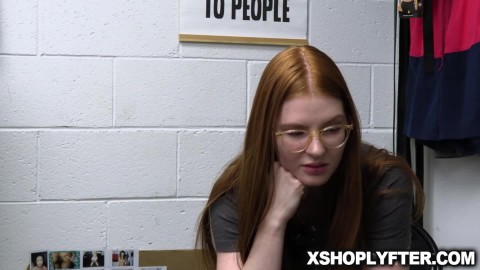 Babe Redhead Jane Rogers Fucks Her Way Out