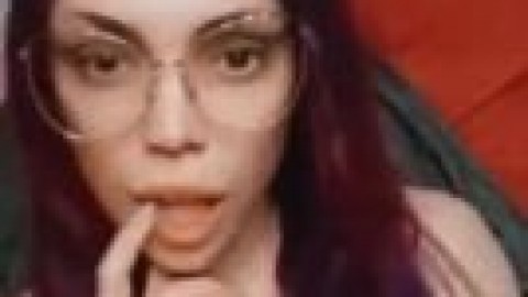 OnlyFans Cute Glasses